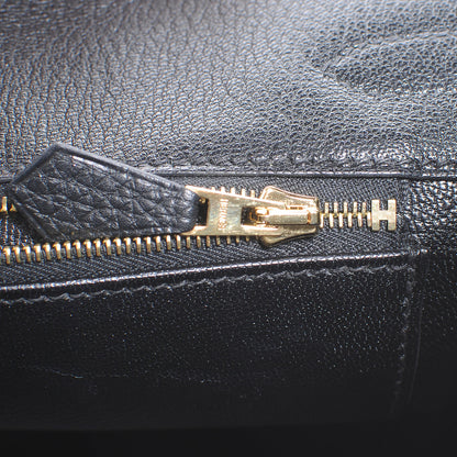 Hermes Togo Birkin 30 Black 8 of 8
