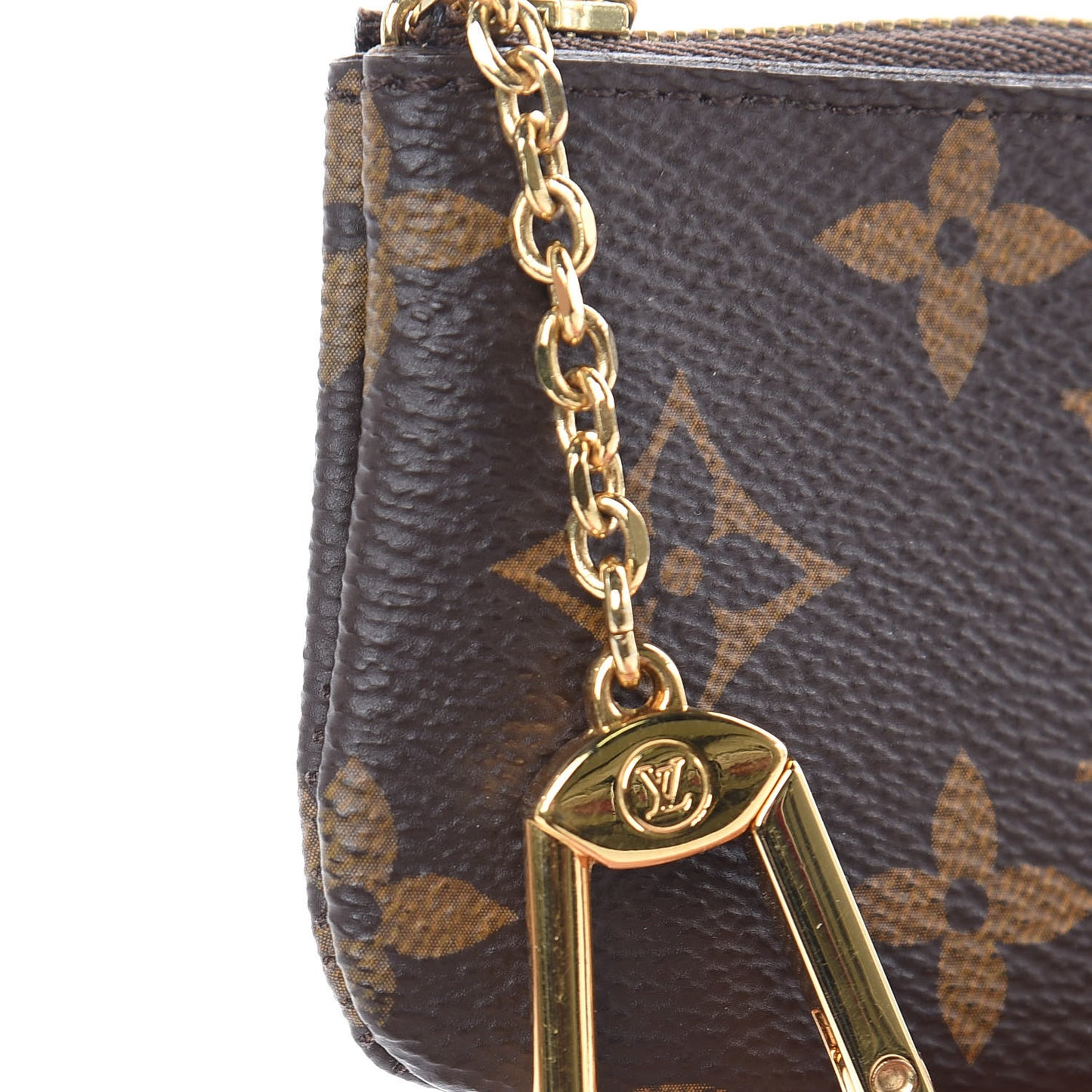 Monogram Key Pouch