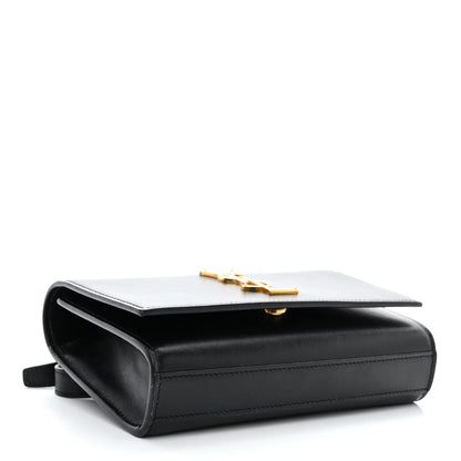 Saint Laurent Smooth Calfskin Monogram Kate Belt Bag Black 4 of 10