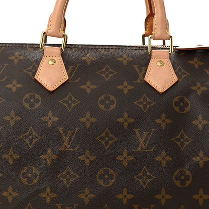 Louis Vuitton Monogram Speedy 35 8 of 10