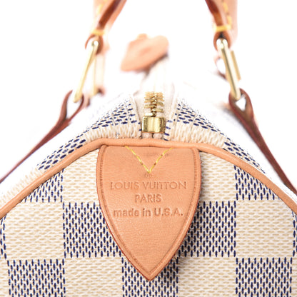 Louis Vuitton Damier Azur Speedy 25 10 of 14