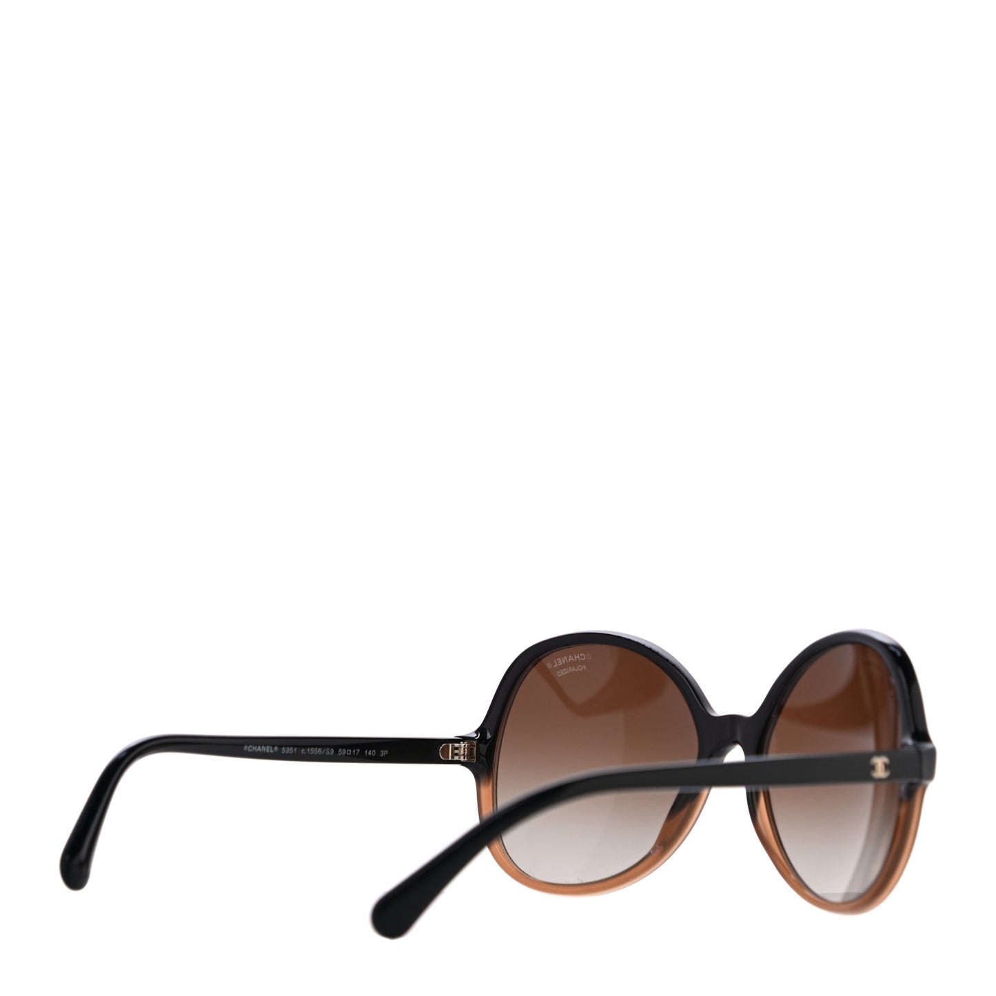 Acetate Polarized CC Sunglasses 5351 Dark Tortoise