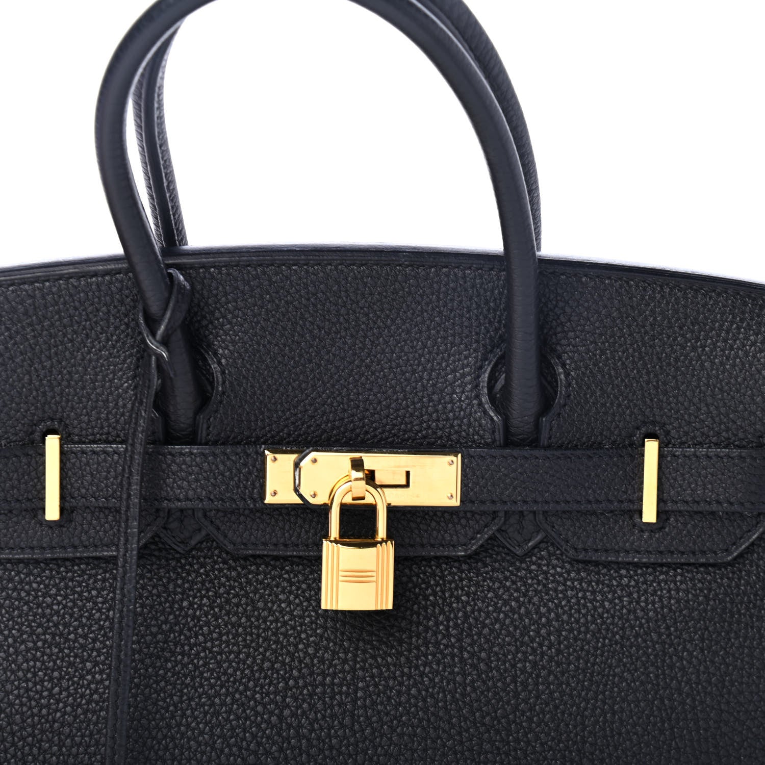 Hermes Togo Birkin 30 Black 7 of 12