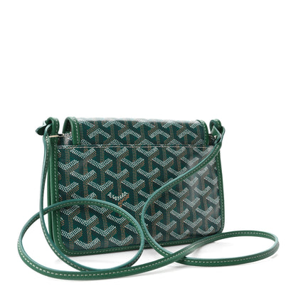 Goyard Goyardine Plumet Wallet Clutch Green 3 of 9