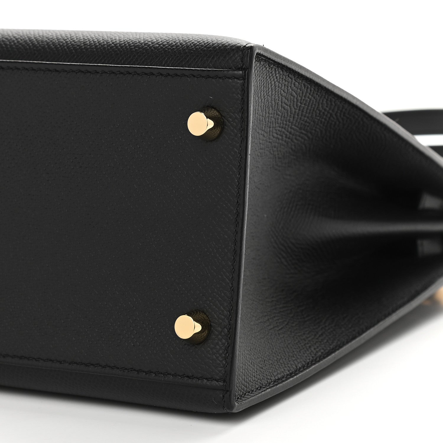 Hermes Epsom Kelly Sellier 28 Black 9 of 10
