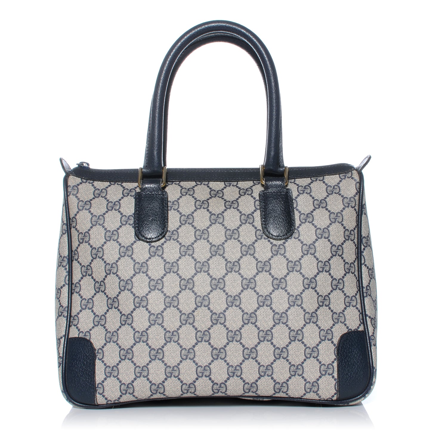 GG Supreme Monogram Bag Navy