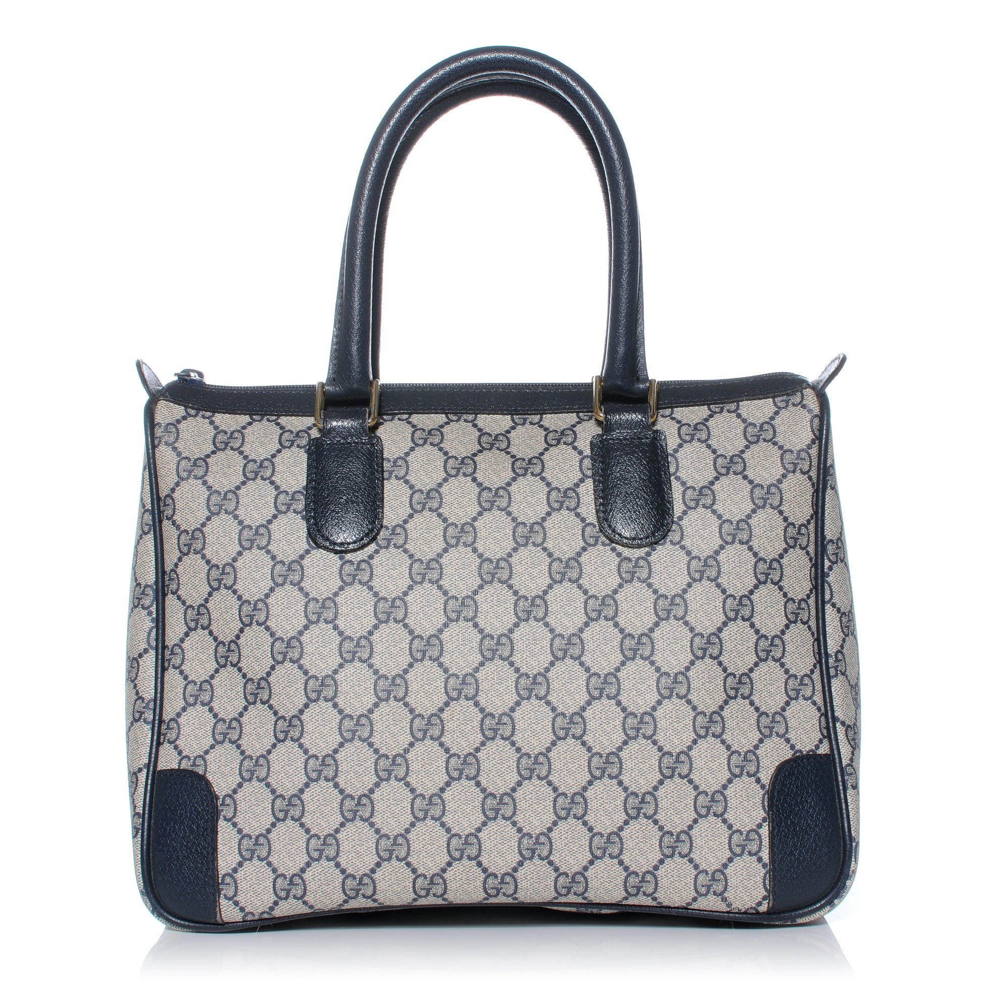 Gucci GG Supreme Monogram Bag Navy 1 of 7