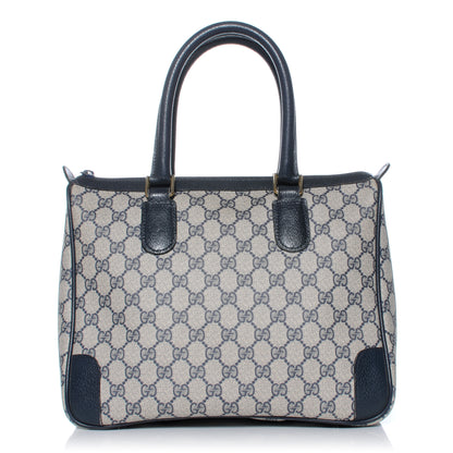 Gucci GG Supreme Monogram Bag Navy 1 of 7