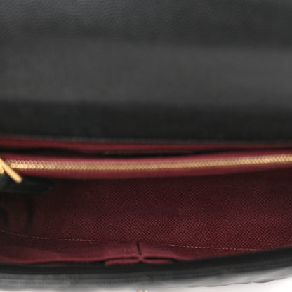 Chanel Caviar Quilted Small Coco Handle Flap Black 5 of 10