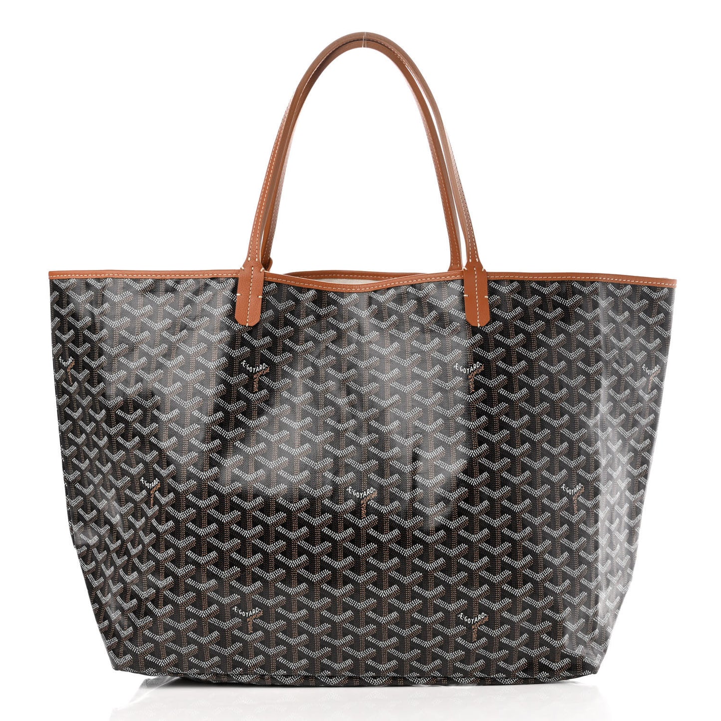 Goyardine Saint Louis GM Black Gold