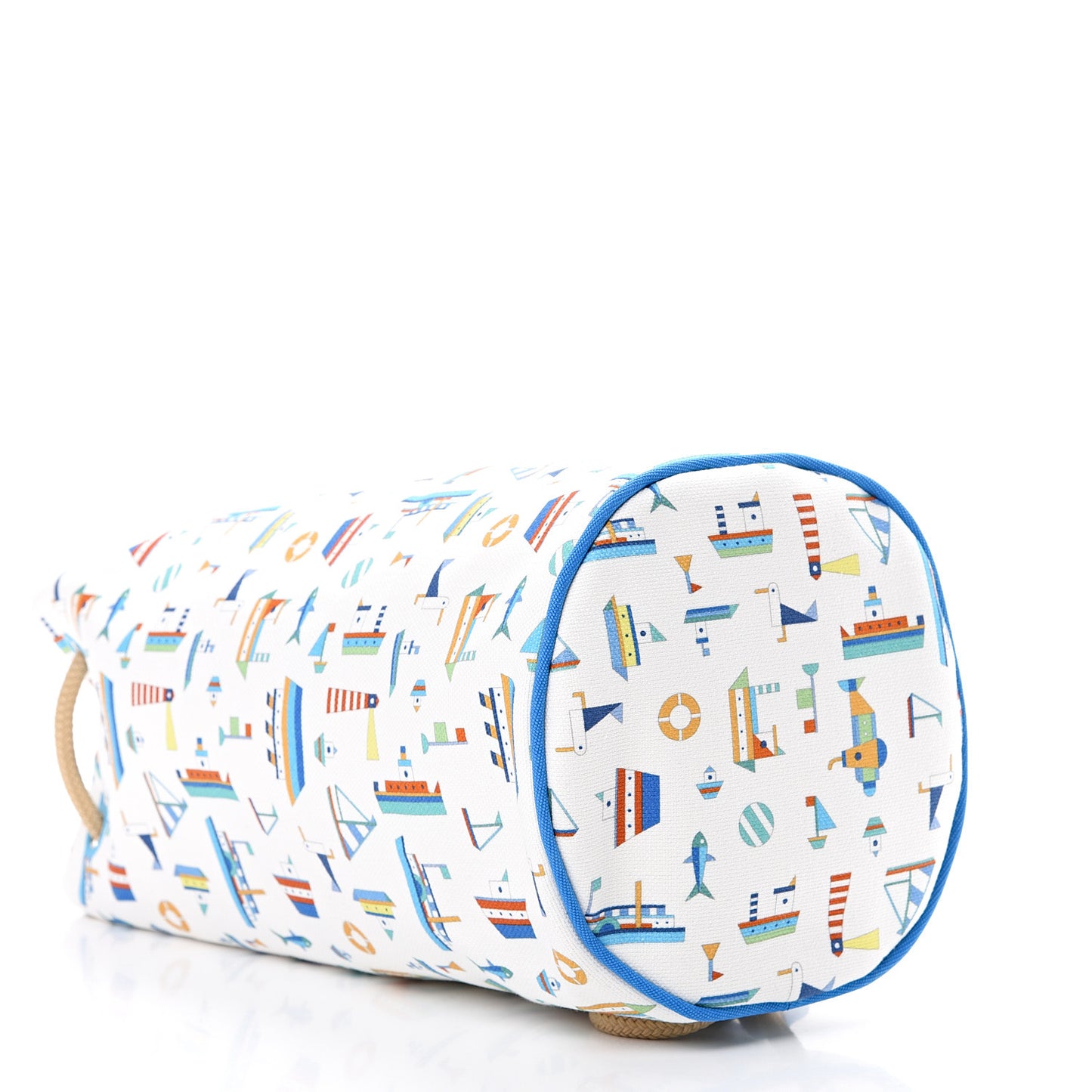 Canvas Petit Chalutier Duffle Bag Azur