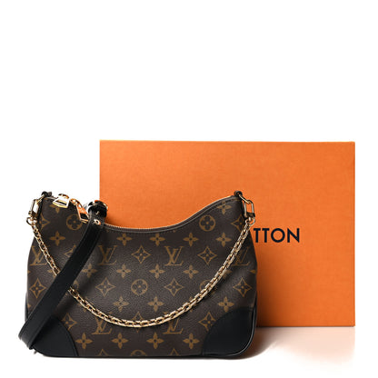 Louis Vuitton Monogram Boulogne NM Black 10 of 10