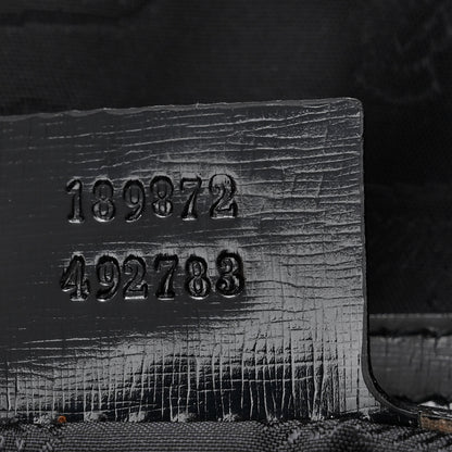 Gucci Dialux Pop Bamboo Large Top Handle Tote Black 7 of 11