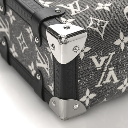 Louis Vuitton Monogram Jacquard Denim Side Trunk Grey 7 of 8
