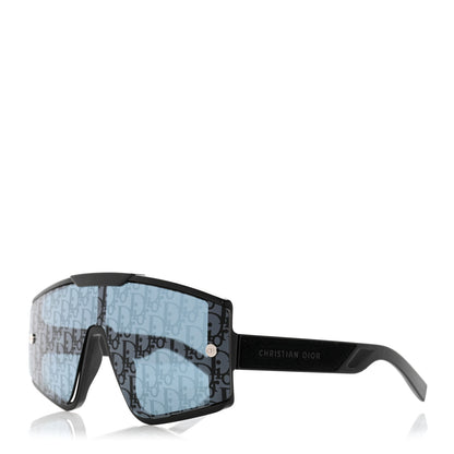Christian Dior Acetate Diorxtrem MU Oblique Mask Sunglasses Black 1 of 8