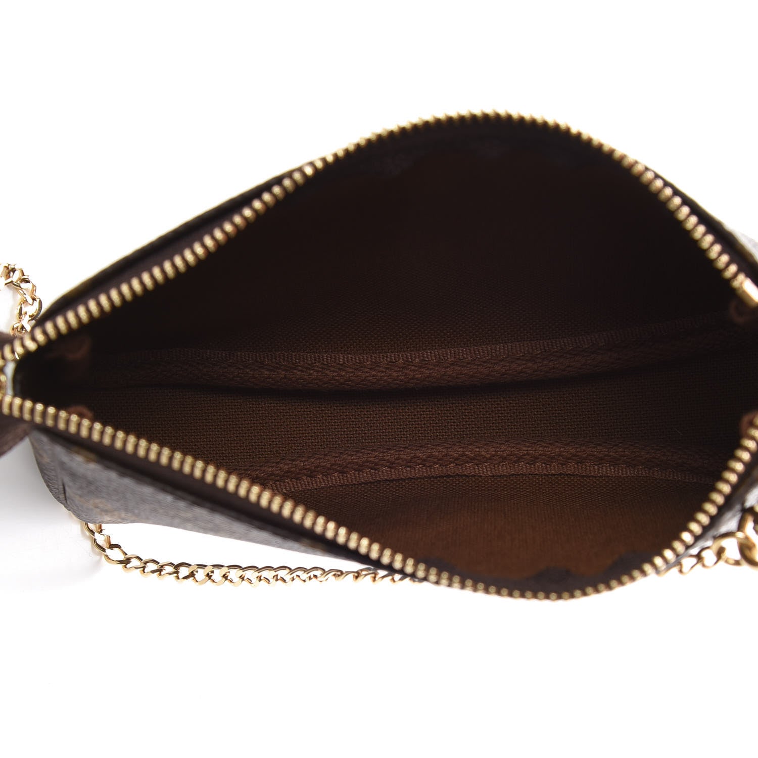Louis Vuitton Monogram Mini Pochette Accessories 5 of 8