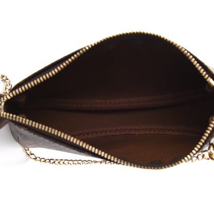 Louis Vuitton Monogram Mini Pochette Accessories 5 of 8