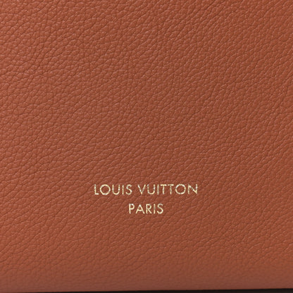Louis Vuitton Grained Calfskin Low Key Hobo PM Cognac 10 of 12