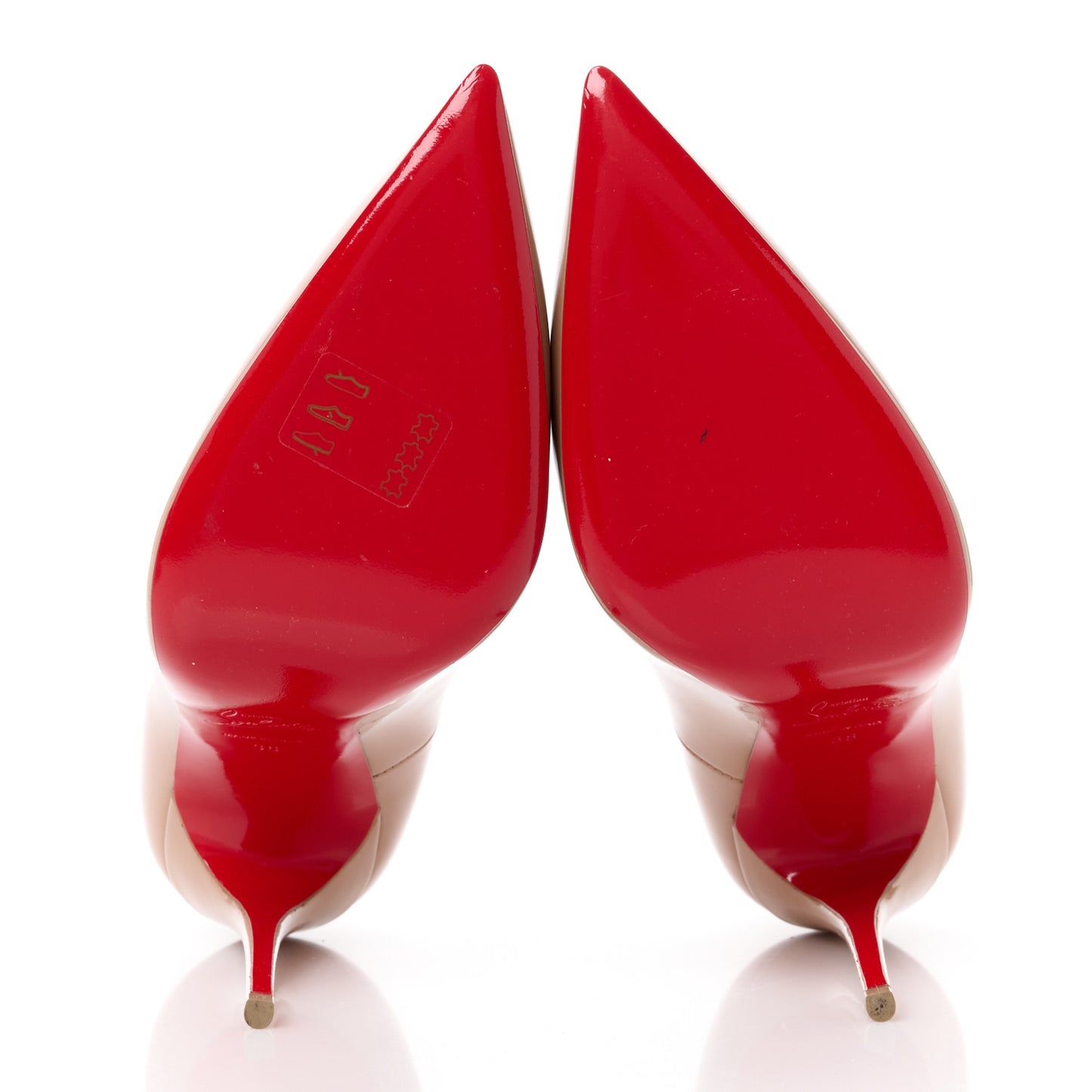 Patent So Kate 120 Pumps 38 Nude