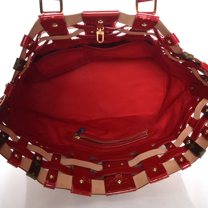 Louis Vuitton Monogram Salina GM Rubis 6 of 9