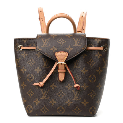 Louis Vuitton Monogram Montsouris BB Backpack Natural 1 of 10