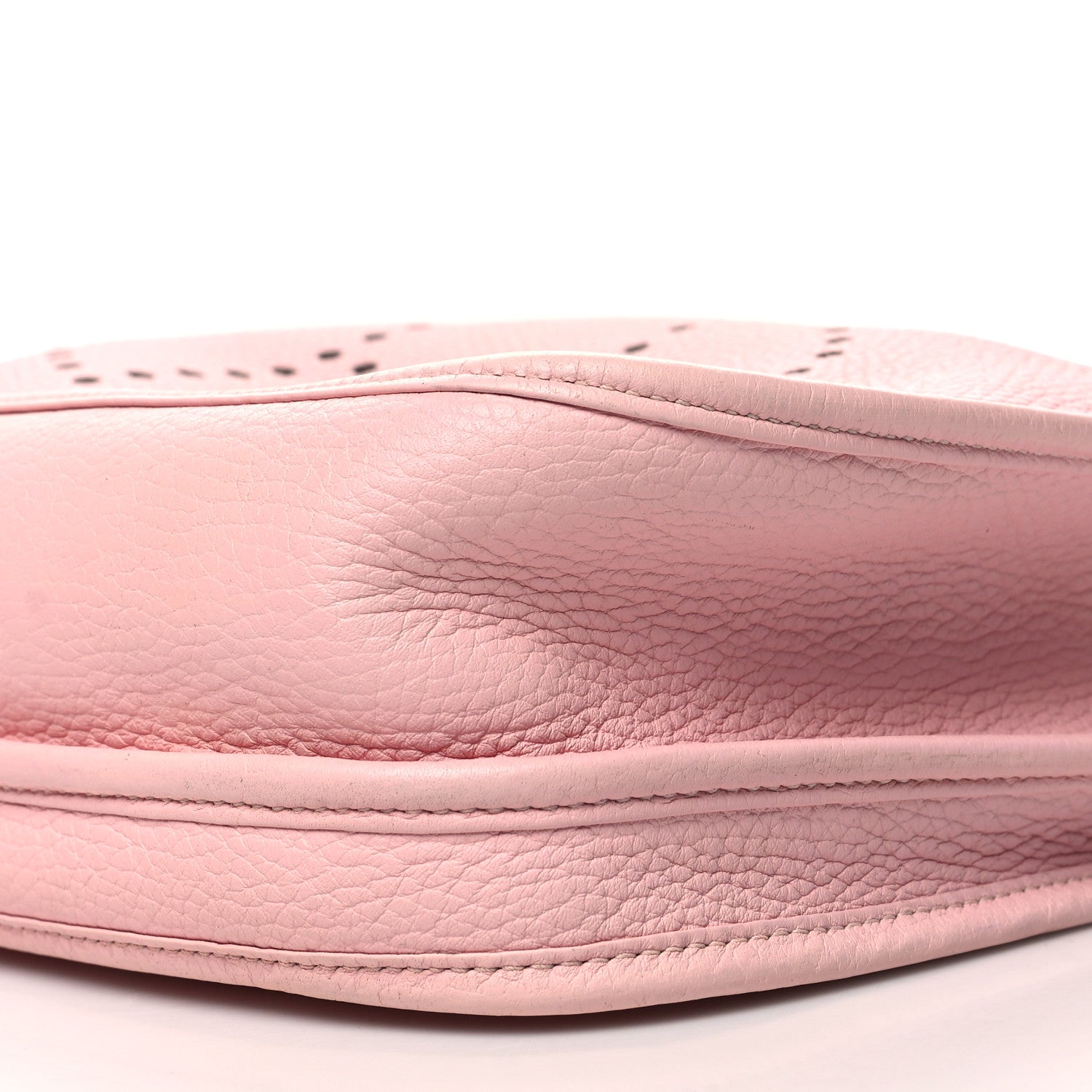 Hermes Taurillon Clemence Evelyne III PM Rose Sakura 10 of 12