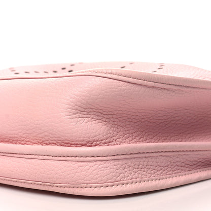 Hermes Taurillon Clemence Evelyne III PM Rose Sakura 10 of 12