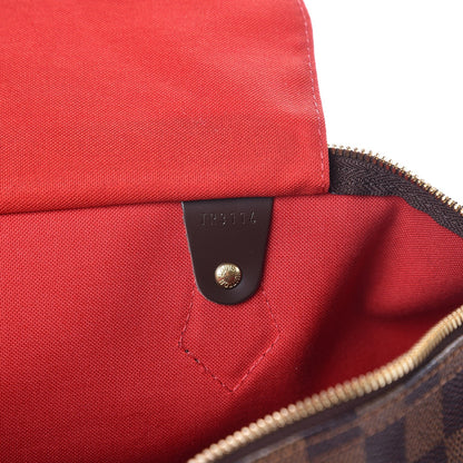 Louis Vuitton Damier Ebene Speedy Bandouliere 35 7 of 11