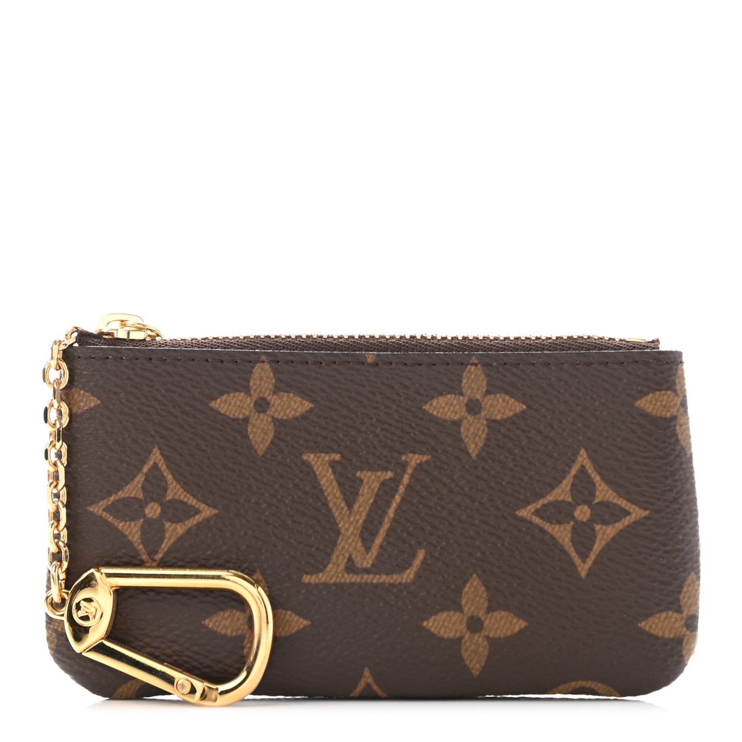 Monogram Key Pouch