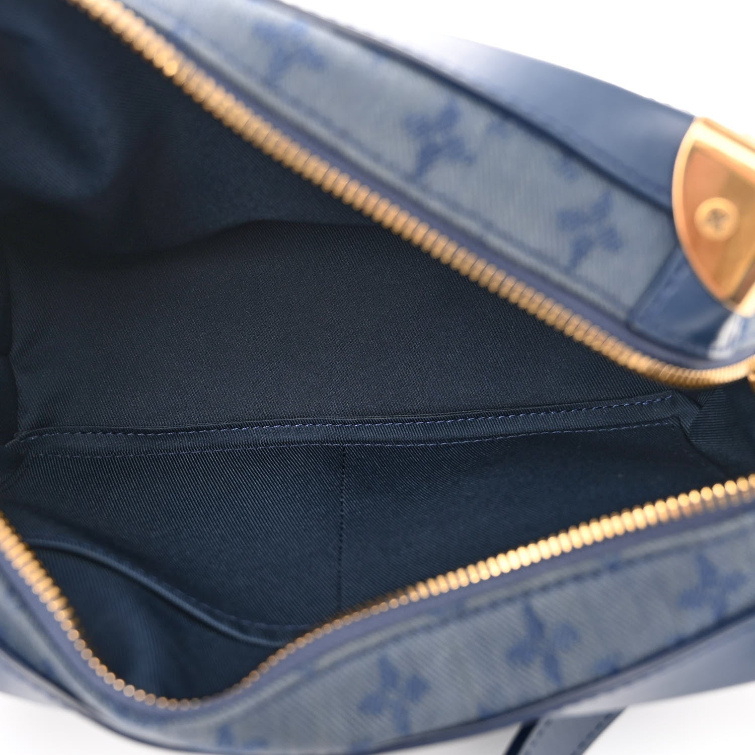 Louis Vuitton Denim Monogram Soft Trunk Navy 5 of 9