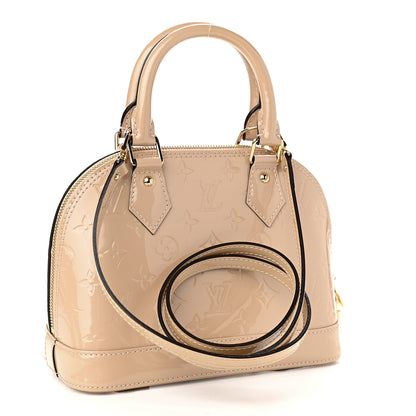 Louis Vuitton Vernis Alma BB Dune 2 of 8