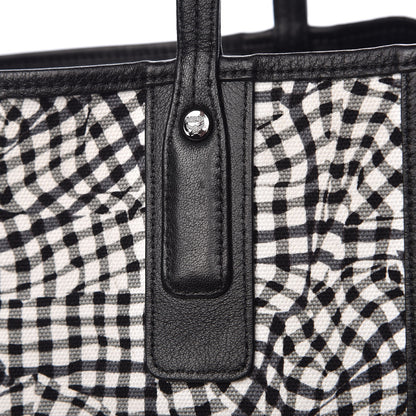 MCM Visetos Large Liz Reversible Shopper Tote Black 19 of 35