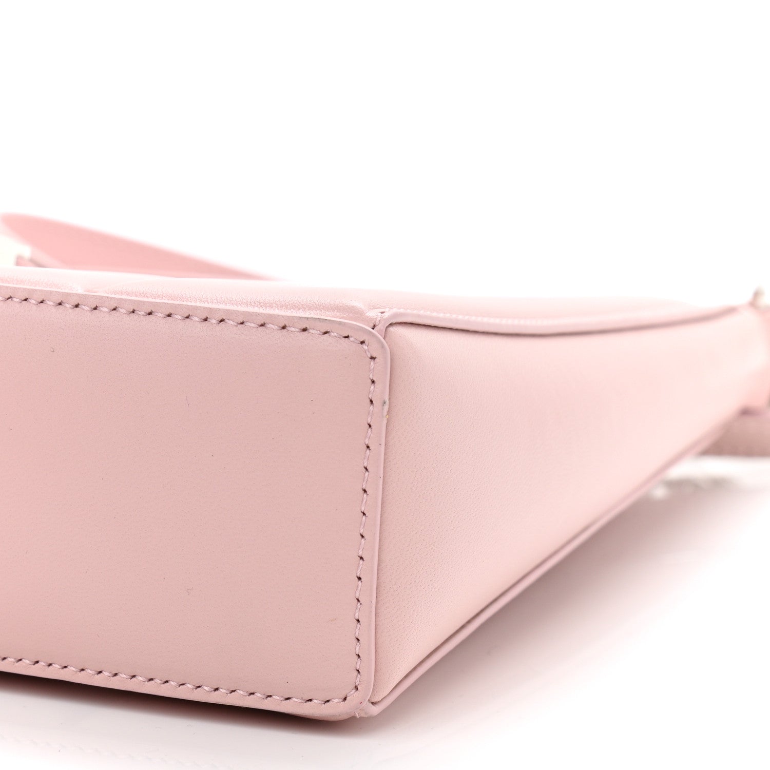 Givenchy Lambskin Padded Mini Cut Out Shoulder Bag Blush Pink 9 of 9