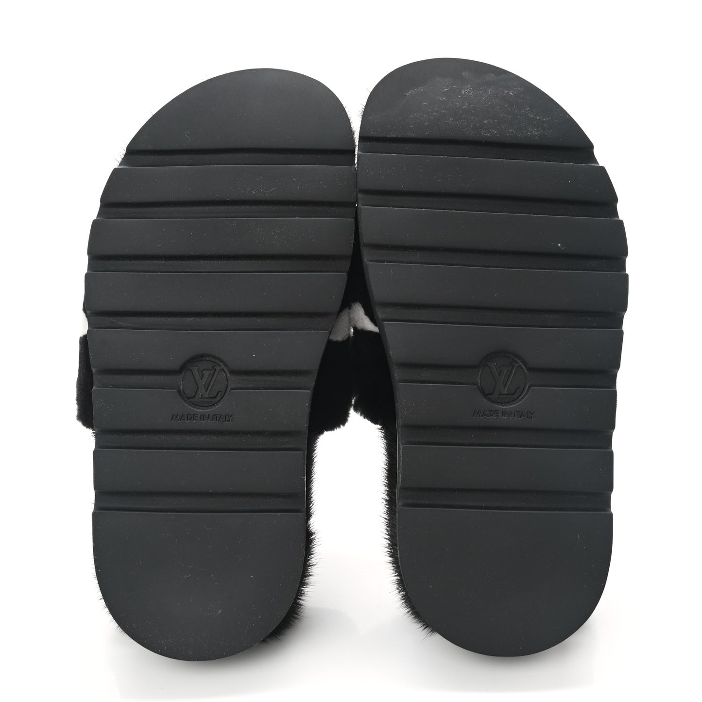 Mink Pool Pillow Comfort Mule 38 Black