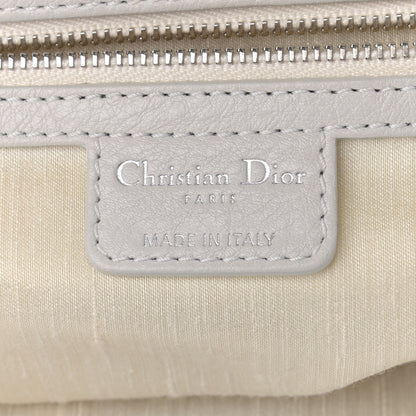 Christian Dior Raffia Frame Satchel Beige 6 of 10