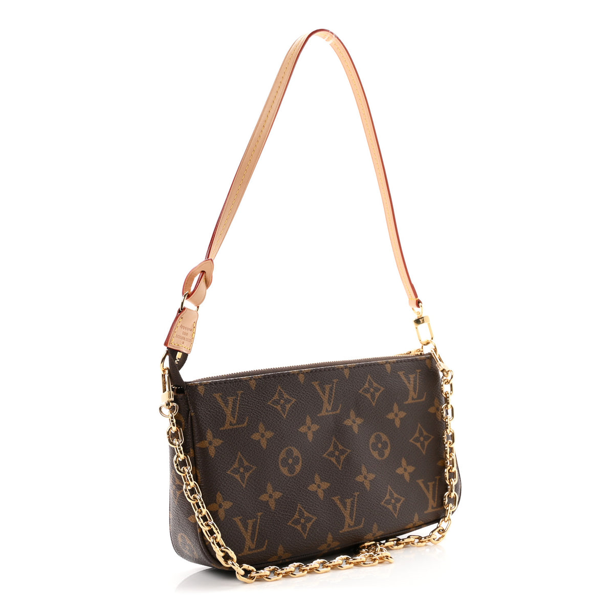 Louis Vuitton Monogram Chain Pochette Accessories 3 of 10