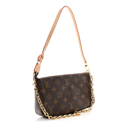 Louis Vuitton Monogram Chain Pochette Accessories 3 of 10