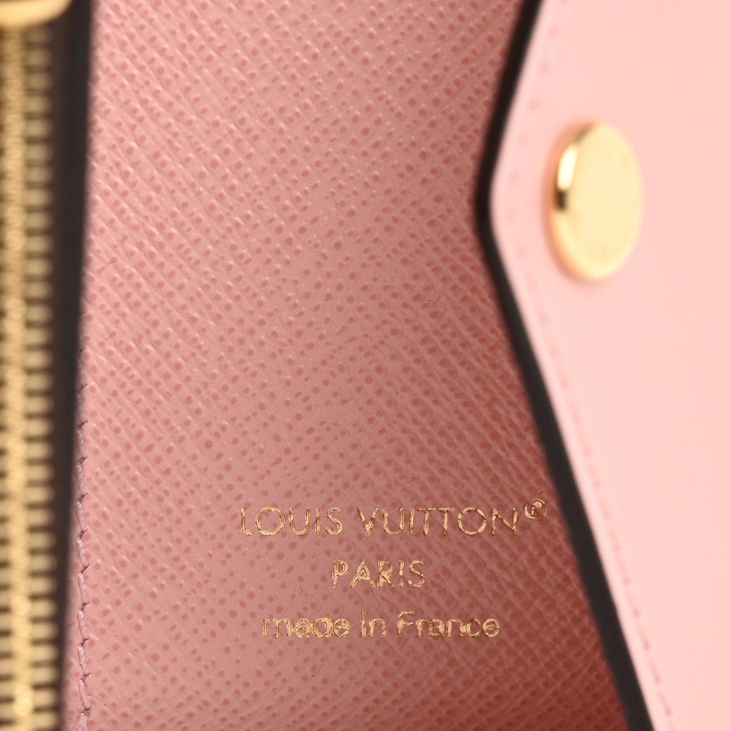 Louis Vuitton Monogram Zoe Wallet Rose Ballerine 6 of 9
