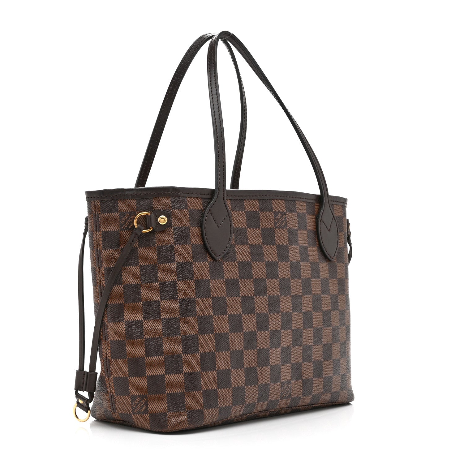 Louis Vuitton Damier Ebene Neo Neverfull PM 4 of 11