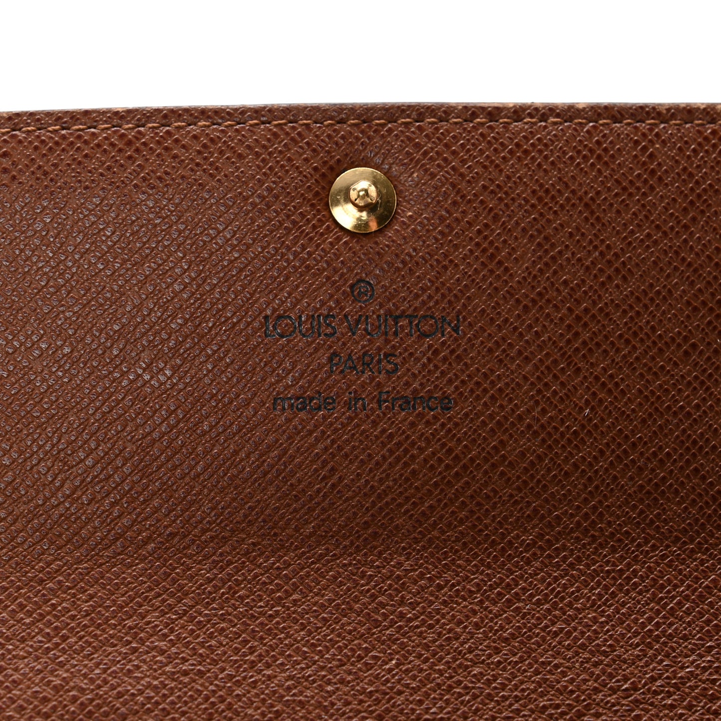 Monogram Sarah Wallet