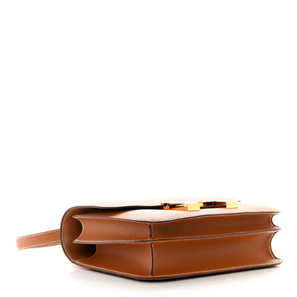 Hermes Epsom Constance 24 Gold 4 of 11