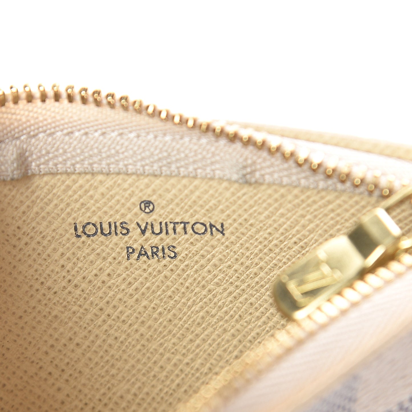 Damier Azur Key Pouch