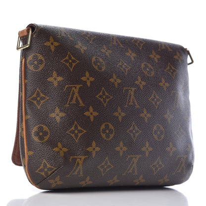 Louis Vuitton Monogram Musette Tango 3 of 11