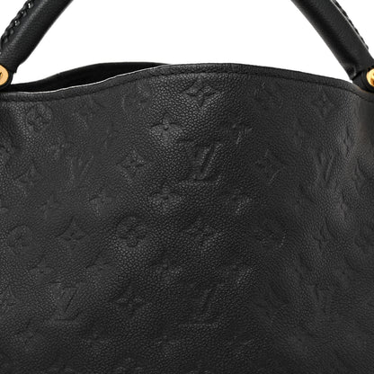 Louis Vuitton Empreinte Artsy MM Black 7 of 11