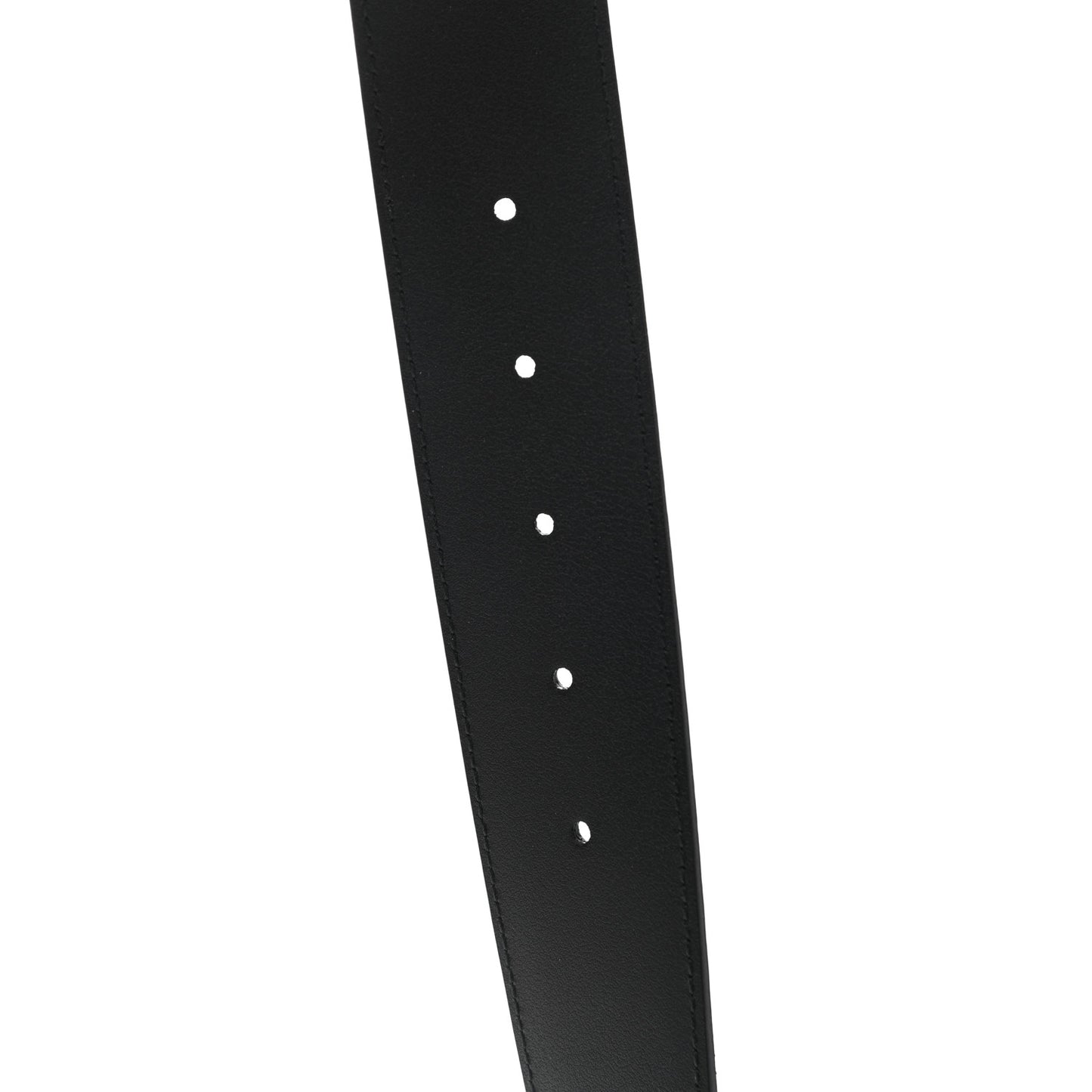 Dollar Calfskin Interlocking G Belt 90 36 Black