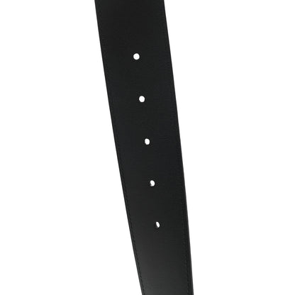 Gucci Dollar Calfskin Interlocking G Belt 90 36 Black 5 of 5
