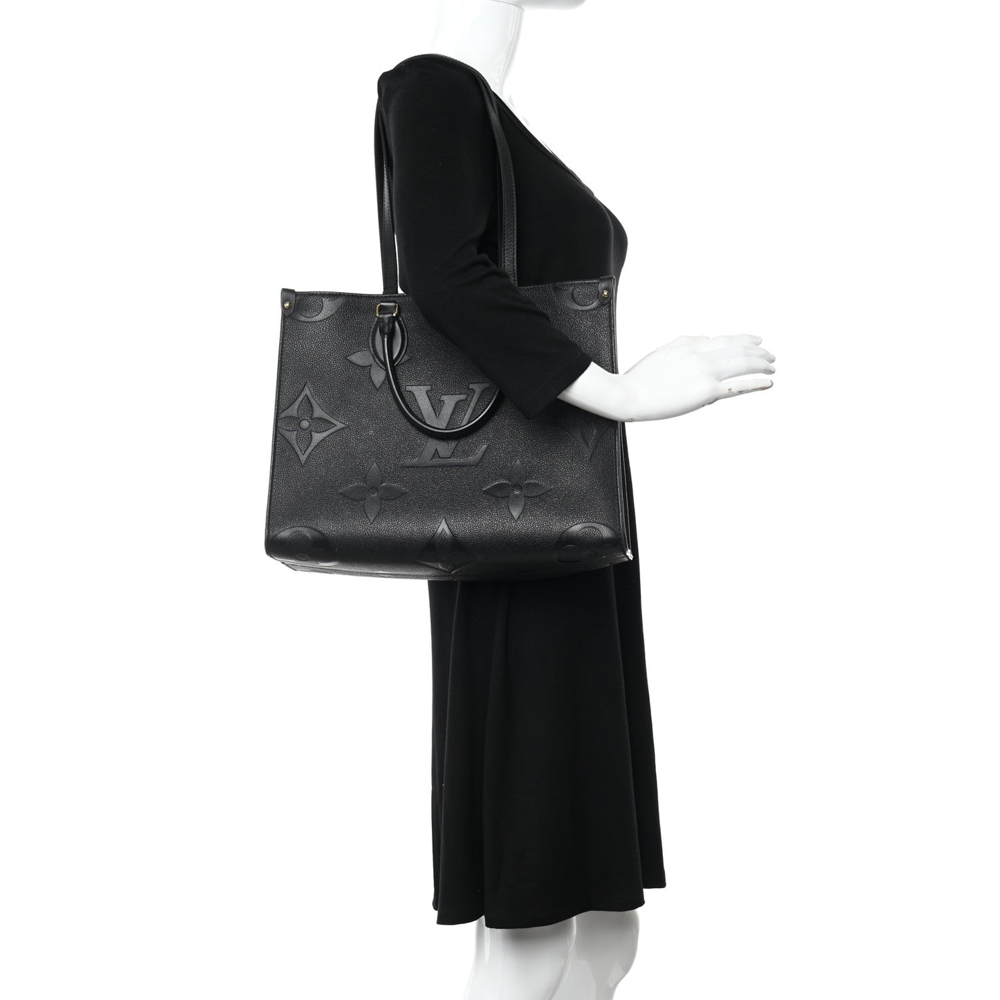 Empreinte Monogram Giant Onthego MM Black