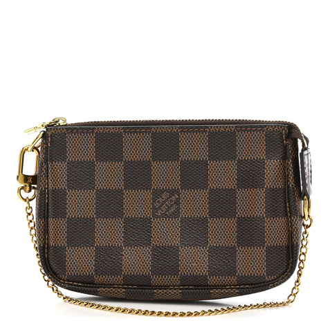 Damier Ebene Mini Pochette Accessories
