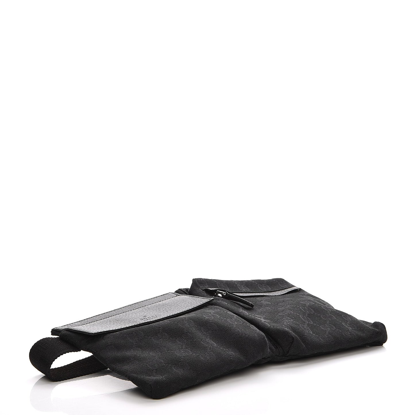 Monogram Belt Bag Black