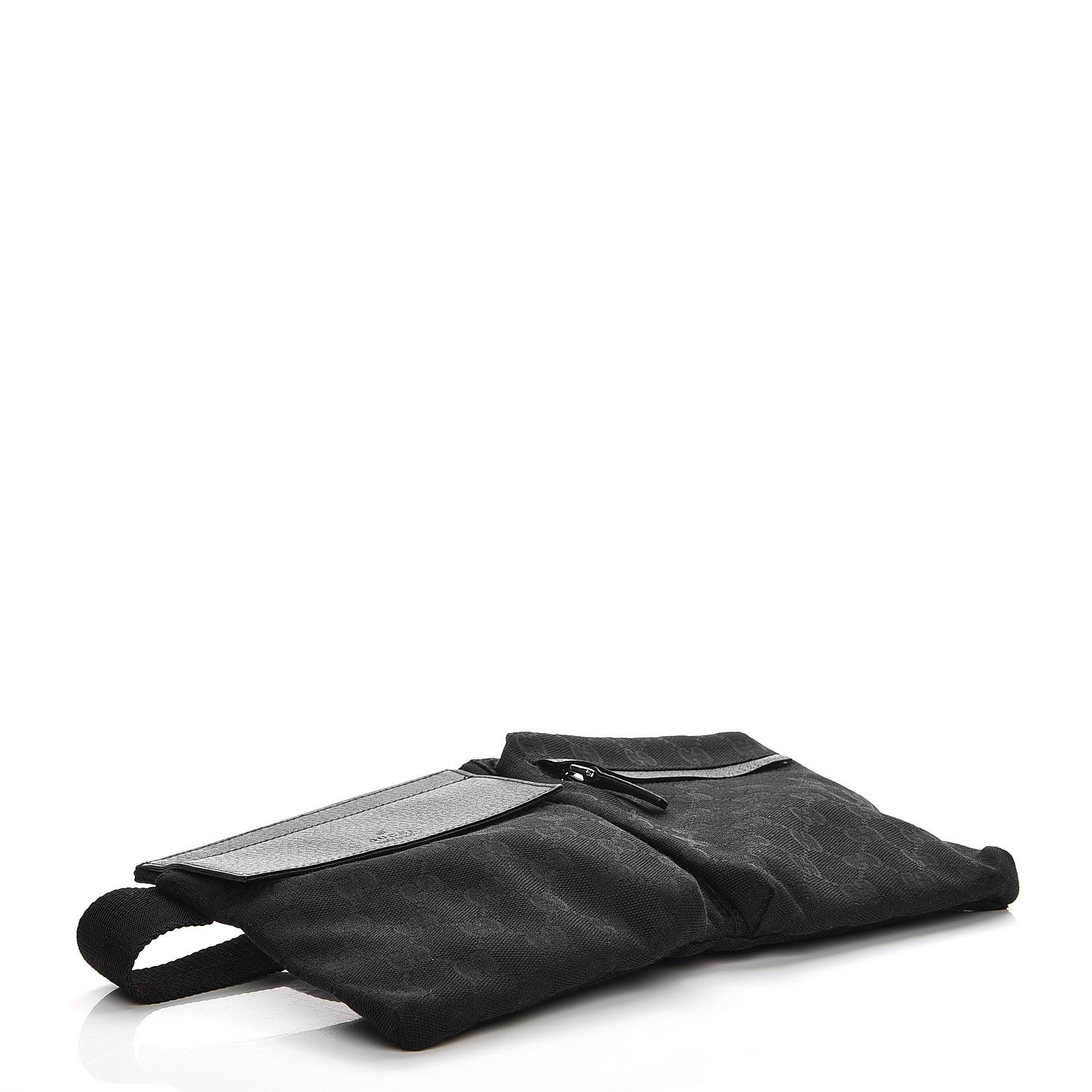 Gucci Monogram Belt Bag Black 4 of 8